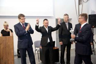 Nagrodę TYTAN w kategorii 