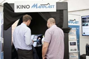 Stoisko firmy Marplast. fot. Quality Studio dla www.inzynieria.com