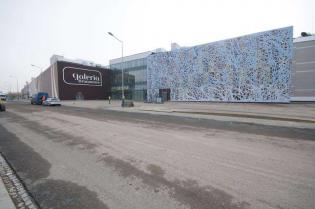 Budowa Galerii Bronowice. Fot. z archiwum Open Media