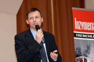 Paweł Birecki - Uponor Infra sp. z o.o. / fot. inzynieria.com