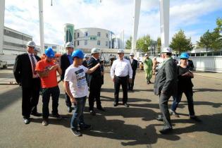 Uroczysty odbiór maszyny TBM w Schwanau / fot. Quality Studio dla www.inzynieria.com (13 września 2012 r.)