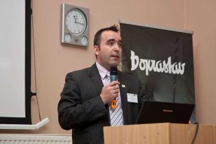 Dyrektor Departamentu Zarządzania Drogami i Mostami, GDDKiA - Norbert Wyrwich fot. Quality Studio dla www.inzynieria.com