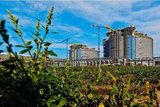 Budowa gazoportu w Świnoujściu - sierpień/wrzesień 2015 r. Fot. Polskie LNG S.A.