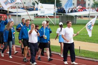 Otwarcie Spartakiady 2012 - drużyna Wodociągów Białostockich / fot. Quality Studio dla www.inzynieria.com