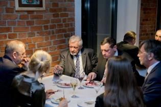 Uroczysta kolacja / fot. Quality Studio dla www.inzynieria.com