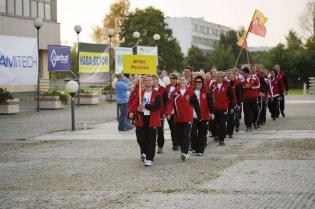 Otwarcie Spartakiady 2011 / Fot. inzynieria.com