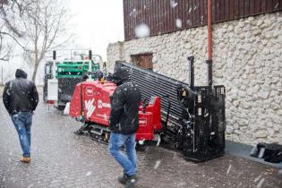 Wystawa maszyn firmy TORO / fot. www.inzynieria.com