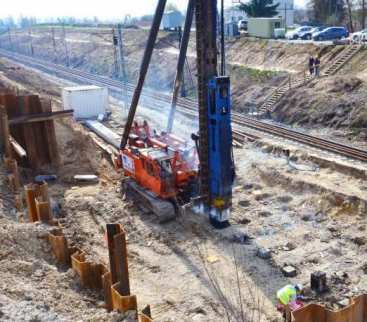 Pale fundamentowe na budowie wiaduktu pod Krakowem avatar