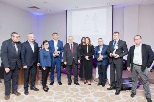 Laureaci nagrody TYTAN 2016 wraz z jury / fot. Quality Studio dla www.inzynieria.com