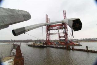 Fot. M. Malinowski, KMBiM WILiŚ Politechnika Gdańska (z archiwum www.most.torun.pl) - stan na marzec 2013 r.