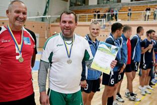 Spartakiada 2012 - zawody w siatkówce / fot. z archiwum Katowickich Wodociągów S.A.