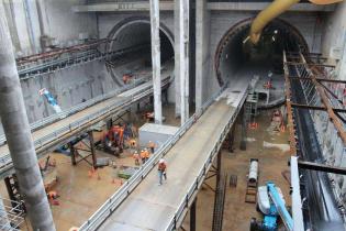 Budowa części zachodniej obwodnicy Auckland. Fot. NZ Transport Agency