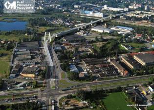 Wizualizacje estakady Lipska - Wielicka