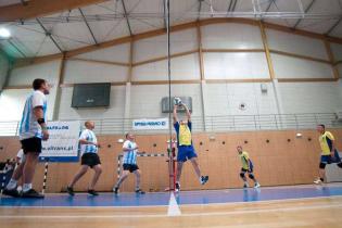 Spartakiada 2012 - zawody w siatkówce mężczyzn / fot. Quality Studio dla www.inzynieria.com