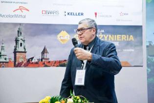 dr hab. inż. Aleksander Urbański, prof. PK, Politechnika Krakowska. Referat pt. 