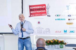 Warsztaty - tworzywa termoplastyczne w technikach bezwykopowych – Andrzej Roszkowski, KMR / fot. Quality Studio dla www.inzynieria.com