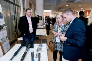 Stoiska firmowe podczas V Konferencji 