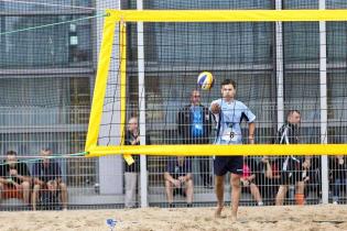 Spartakiada 2012 - siatkówka plażowa / fot. z archiwum Katowickich Wodociągów S.A.