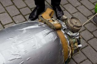 Pokaz na żywo - proces instalacji wykładziny CIPP firmy Brandenburger utwardzanej promieniami UV - Artur Bakaj, Grzegorz Owczarek, PPHU 