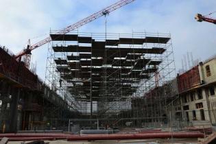 Budowa dworca Łódź Fabryczna. Fot. NLF Torpol-Astaldi s.c.