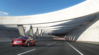 Wizualizacja z archiwum DISSING+WEITLING architecture