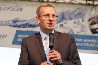 Otwarcie Spartakiady 2012 - Andrzej Gut - Prezes Katowickich Wodociągów S.A. / fot. Quality Studio dla www.inzynieria.com