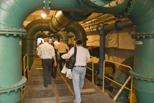 Wycieczka techniczna do Zakładu Uzdatniania Wody Rudawa w Krakowie