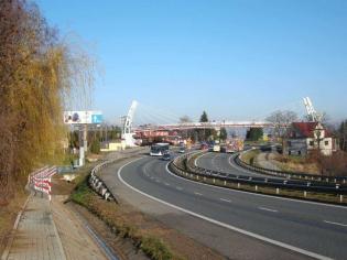 Kładka dla pieszych w Gaju. Fot. z archiwum GDDKiA O/Kraków