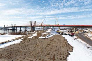 Budowa mostu przez Wisłę w Kwidzynie. Fot. z archiwum GIK sp. z o.o.