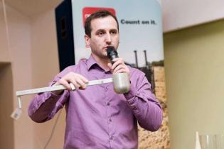 Łukasz Siąkała z firmy HEADS / fot. www.inzynieria.com