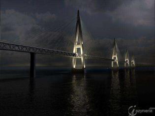 Wizualizacja z archiwum Femern AS