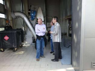 Zwiedzanie oczyszczalni ścieków w Żywcu / fot. Hubert Klikowicz, AVK ARMADAN sp. z o. o.