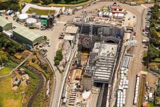 Budowa części zachodniej obwodnicy Auckland. Fot. NZ Transport Agency