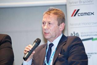 Janusz Busz, Członek Zarządu TINES Railway / fot. Quality Studio dla www.inzynieria.com