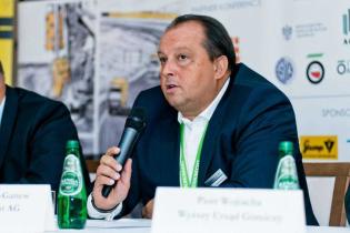 Panel dyskusyjny: Zagrożenia występujące podczas drążenia tuneli i metody ich zwalczania - Dymitr Petrow-Ganew, Herrenknecht AG / fot. Quality Studio dla www.inzynieria.com