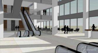 Wizualizacja pochodzi z archiwum Narodowego Centrum Sportu sp. z o.o.