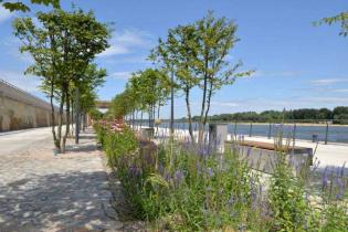 Nadwiślańskie bulwary po przebudowie. Fot. R. Motyl/UM Warszawa