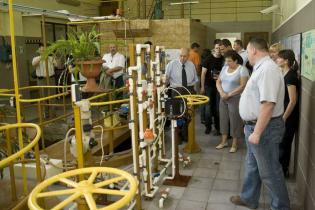 Wycieczka techniczna do Zakładu Uzdatniania Wody Rudawa w Krakowie