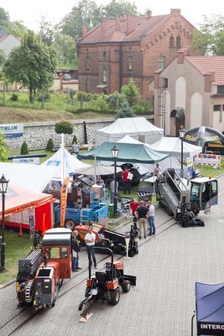Wystawa zewnętrzna podczas konferencji 