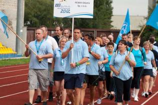 Otwarcie Spartakiady 2012 - drużyna PEWIK Gdynia / fot. Quality Studio dla www.inzynieria.com