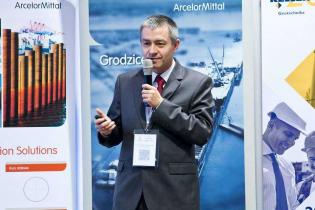 dr inż. Marian Łupieżowiec, Politechnika Śląska. Referat pt. 