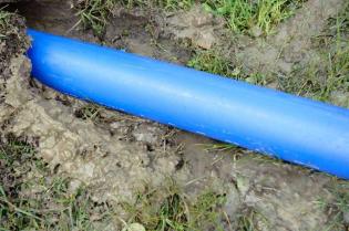 Rurociąg polietylenowy dostarczony przez firmę Rurgaz sp. z o.o.  Fot. Quality Studio dla www.inzynieria.com