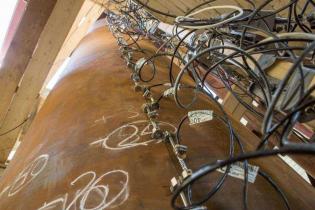 Przeprawa drogowo-kolejowa na Krym. Źródło: КРЫМСКИЙ МОСТ