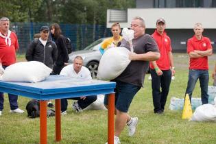 Spartakiada 2012 - zawody strongmenów / fot. z archiwum Katowickich Wodociągów S.A.