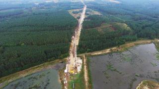 PPI CHROBOK SA wykonała pierwsze w Polsce przewierty w technologii DIRECT PIPE. Fot. PPI CHROBOK SA