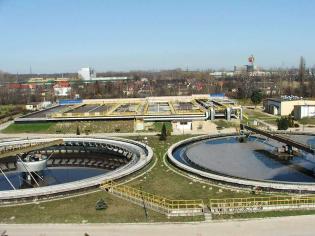 Oczyszczalnia ścieków Śródmieście / Fot. Oczyszczalnia Śródmieście, fs.zabrze.pl