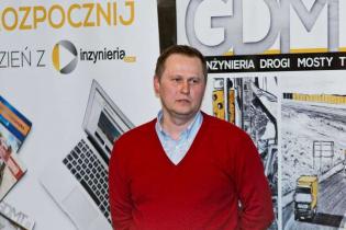 Wojciech Buczek - firmy Hufgard Polska sp. z o.o. / fot. Quality Studio dla www.inzynieria.com