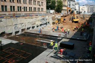 Fot.  z archiwum AGP Metro Polska / stan na 08.08.2012 r.