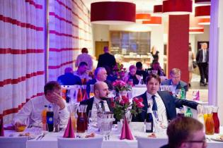 Uroczysta gala wręczenia nagrody TYTAN 2016 podczas Konferencji Budownictwo Podziemne 2016 / fot. Quality Studio dla www.inzynieria.com