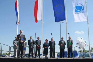 Uroczyste otwarcie XIX Międzynarodowych Targów Maszyn i Urządzeń dla Wodociągów i Kanalizacji WOD-KAN 2011. Fot. www.inzynieria.com